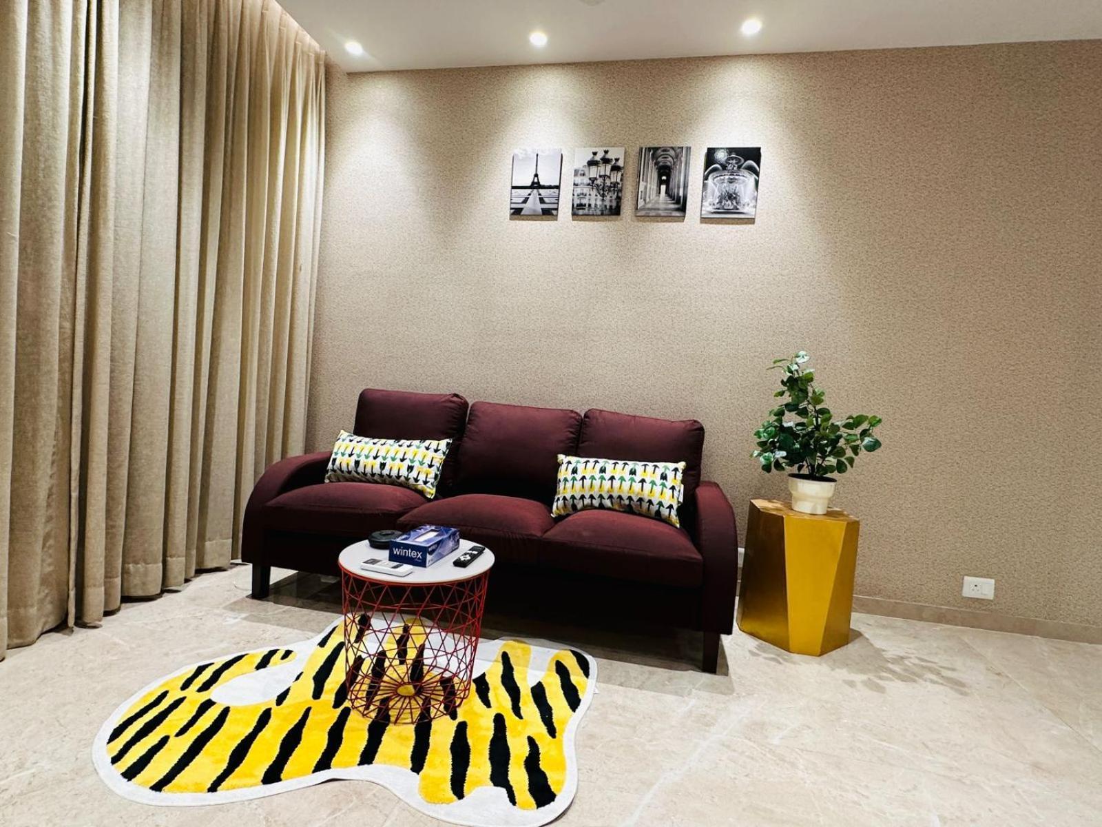 1Br Mumbai Theme Apartment In Powai By Florastays エクステリア 写真