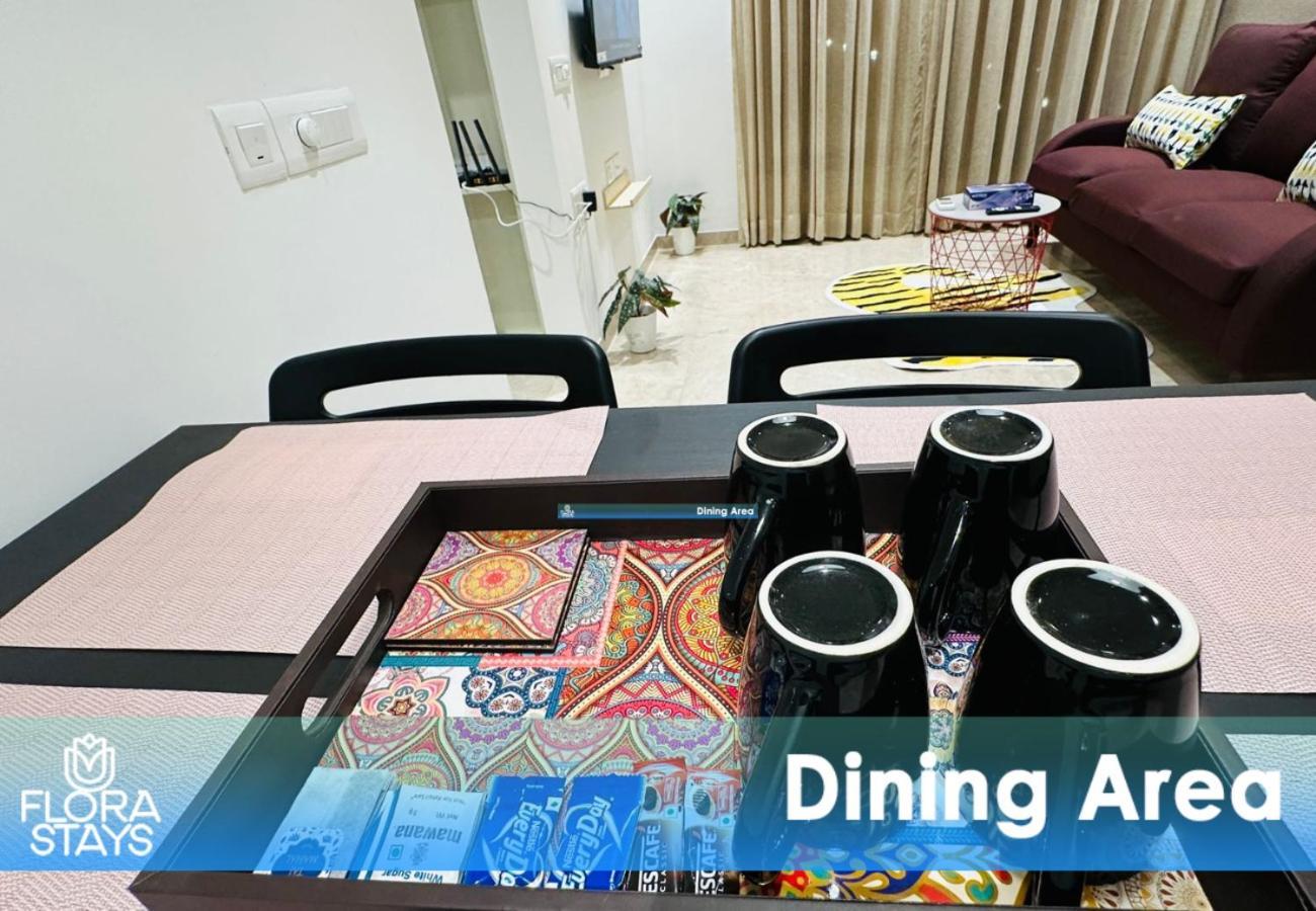 1Br Mumbai Theme Apartment In Powai By Florastays エクステリア 写真