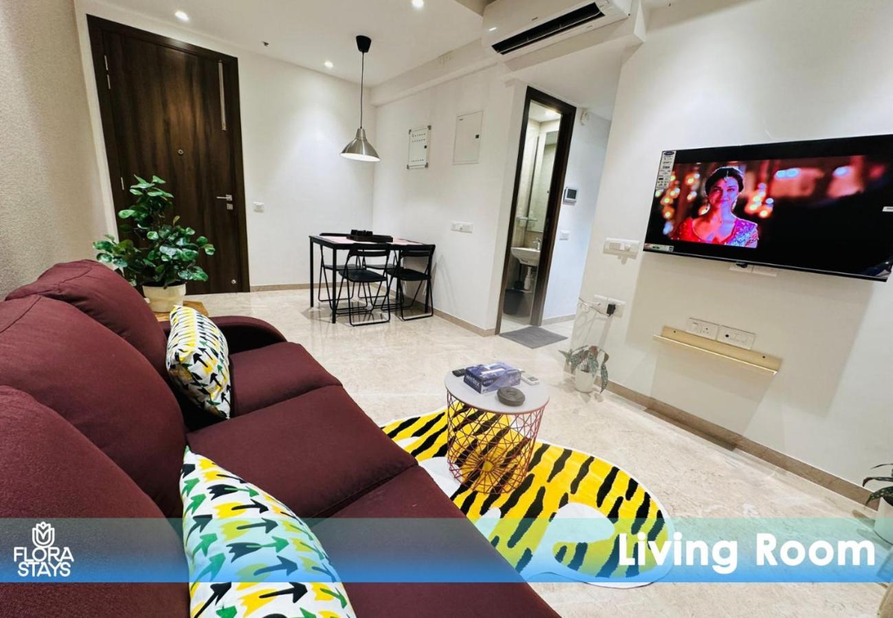 1Br Mumbai Theme Apartment In Powai By Florastays エクステリア 写真