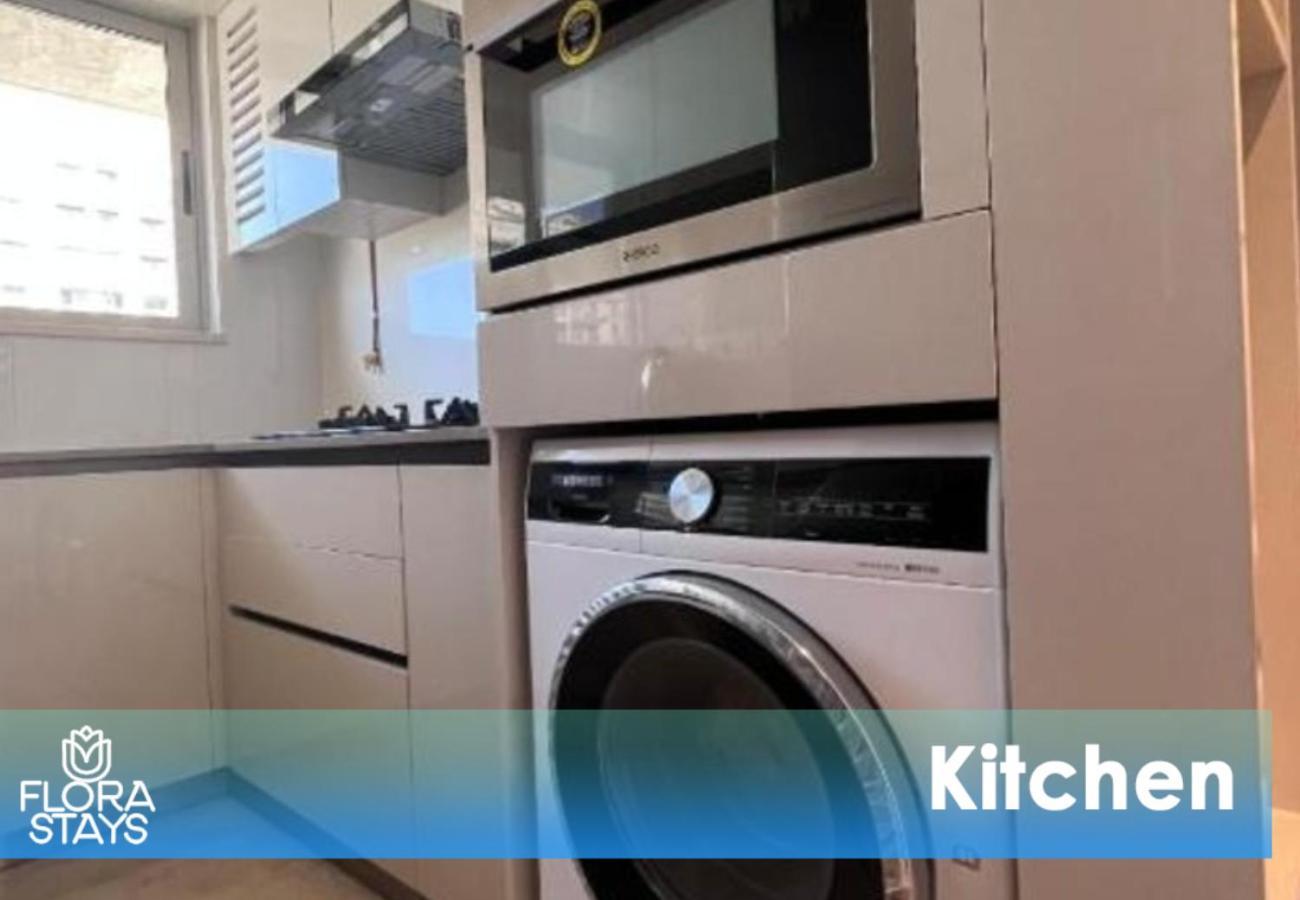 1Br Mumbai Theme Apartment In Powai By Florastays エクステリア 写真