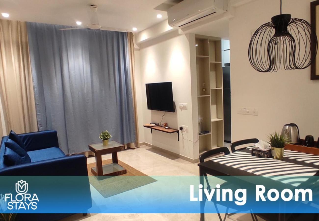 1Br Mumbai Theme Apartment In Powai By Florastays エクステリア 写真
