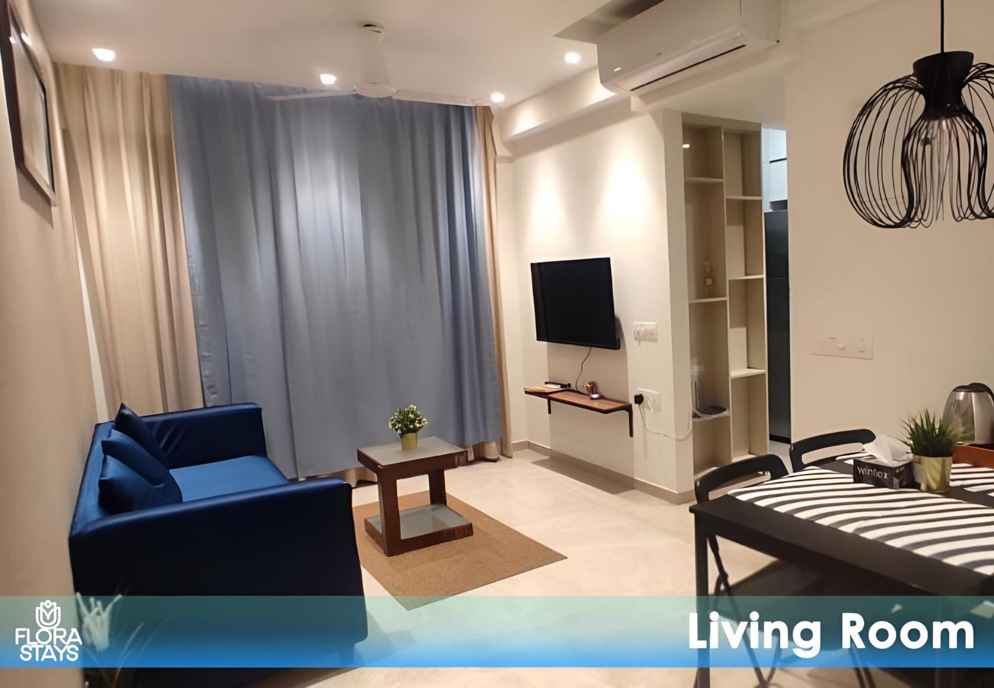 1Br Mumbai Theme Apartment In Powai By Florastays エクステリア 写真