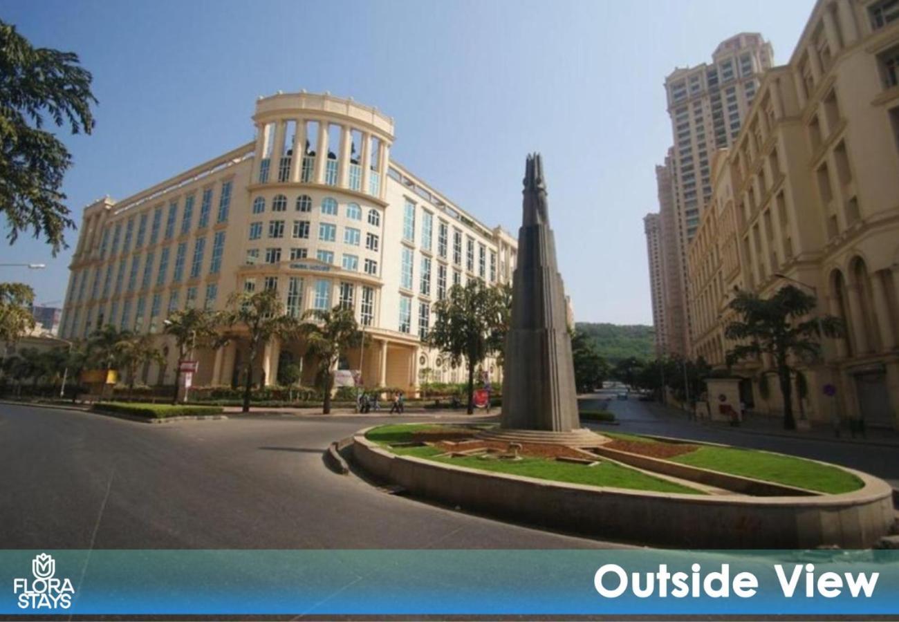 1Br Mumbai Theme Apartment In Powai By Florastays エクステリア 写真