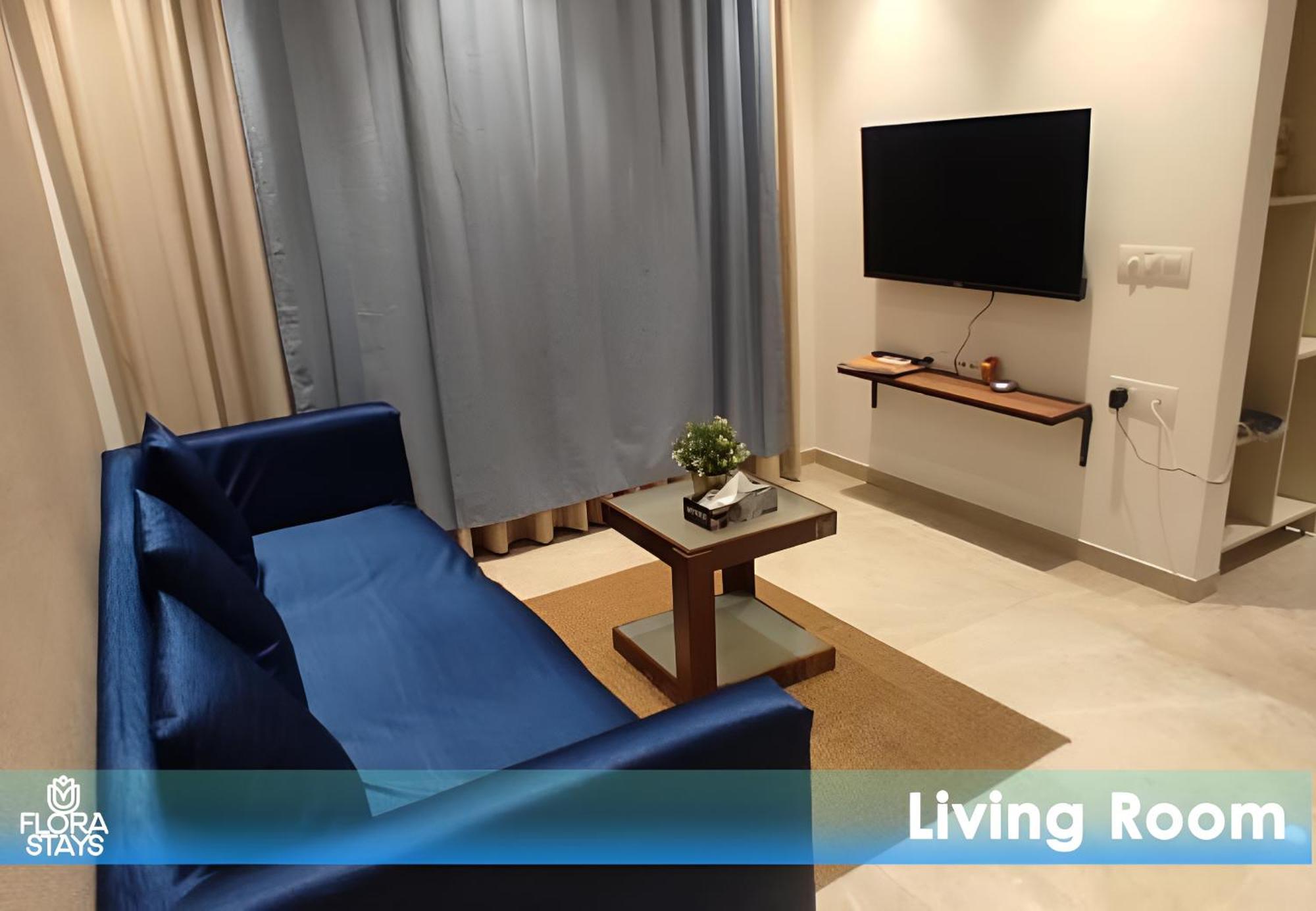 1Br Mumbai Theme Apartment In Powai By Florastays エクステリア 写真