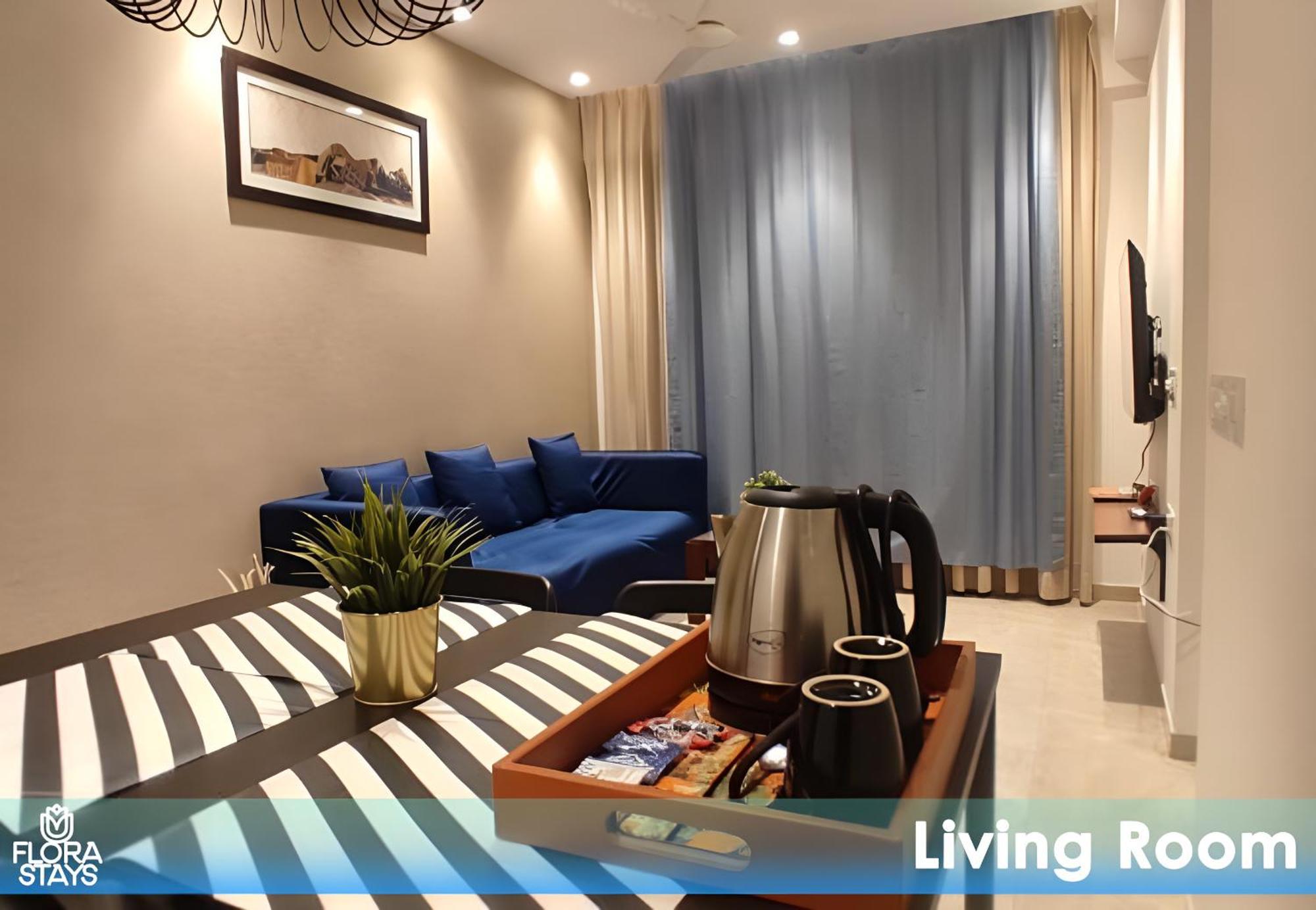1Br Mumbai Theme Apartment In Powai By Florastays エクステリア 写真