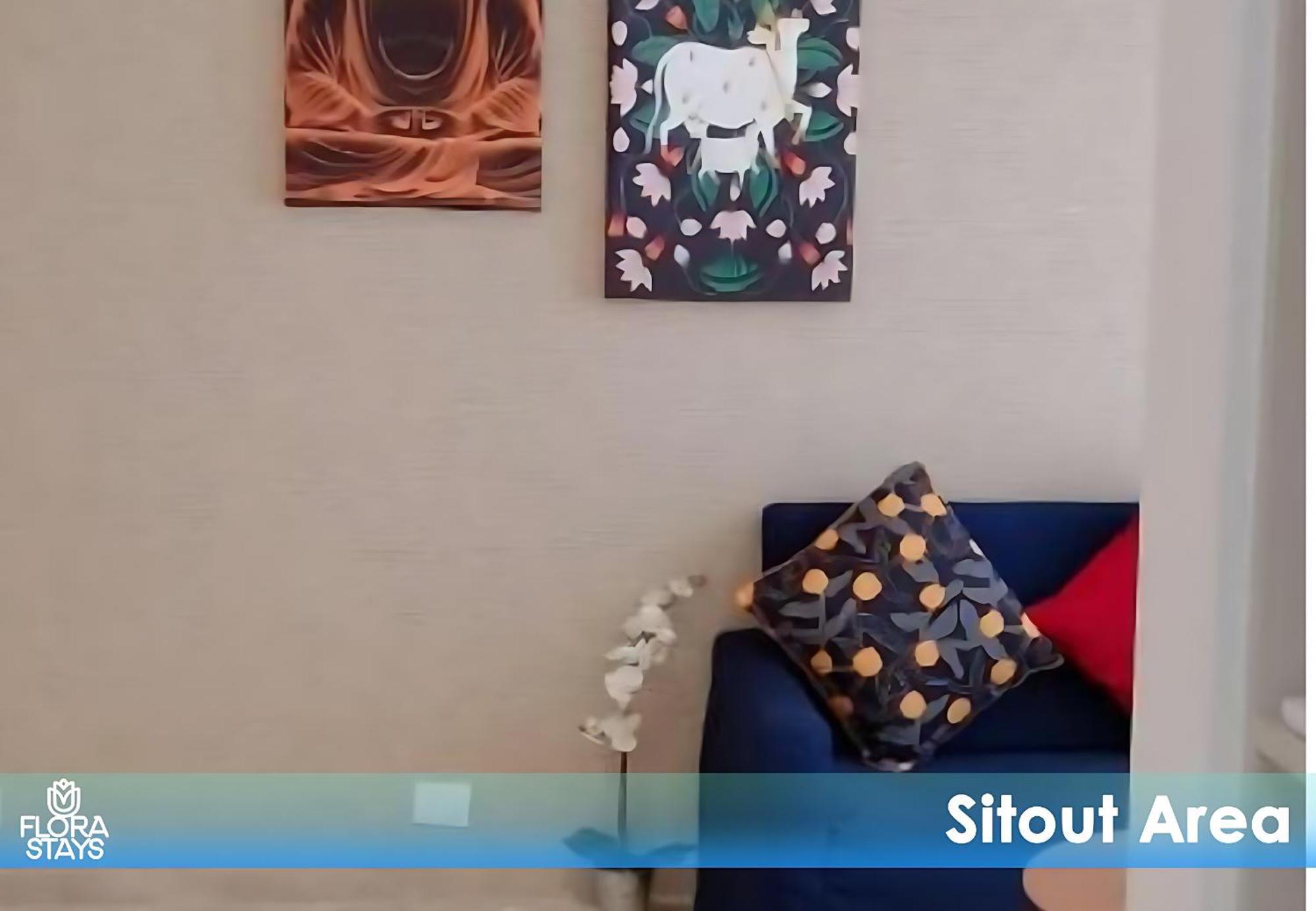 1Br Mumbai Theme Apartment In Powai By Florastays エクステリア 写真