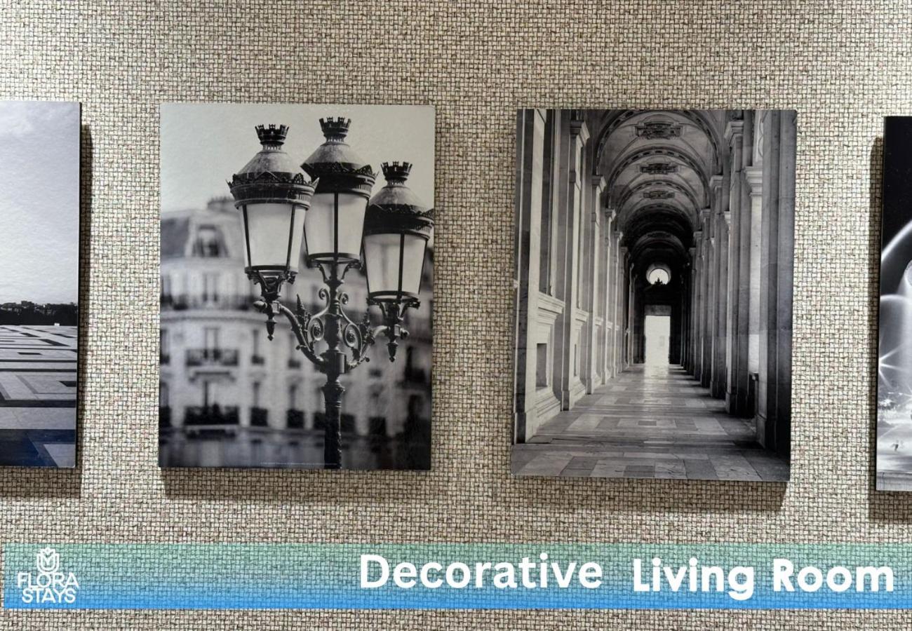 1Br Mumbai Theme Apartment In Powai By Florastays エクステリア 写真