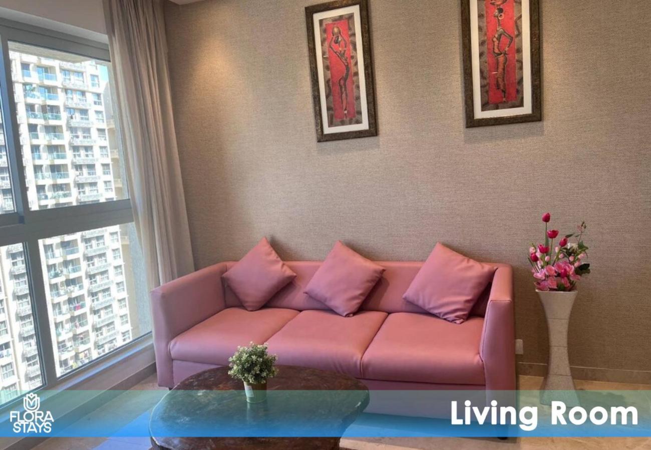 1Br Mumbai Theme Apartment In Powai By Florastays エクステリア 写真