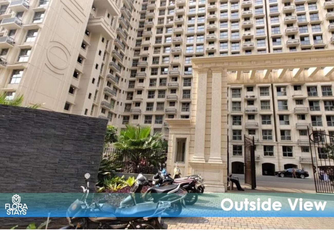 1Br Mumbai Theme Apartment In Powai By Florastays エクステリア 写真