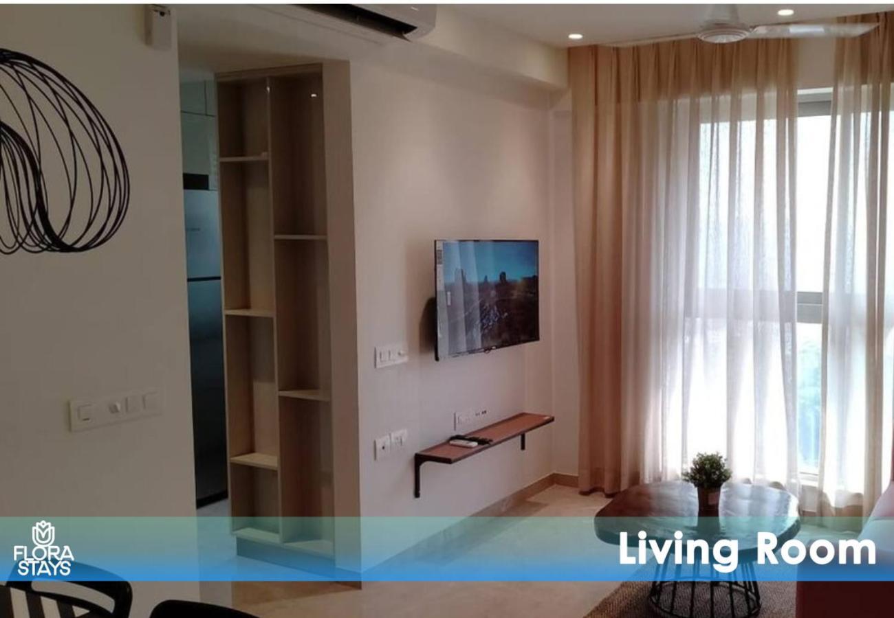 1Br Mumbai Theme Apartment In Powai By Florastays エクステリア 写真