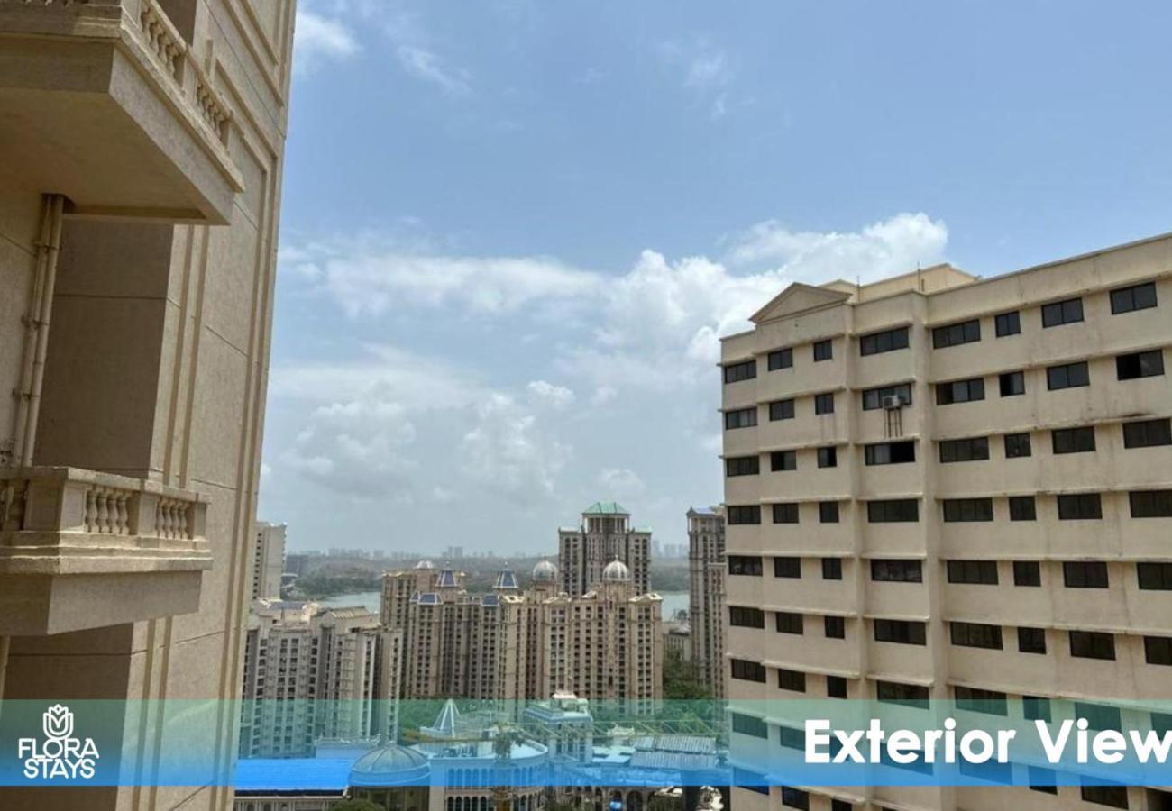 1Br Mumbai Theme Apartment In Powai By Florastays エクステリア 写真