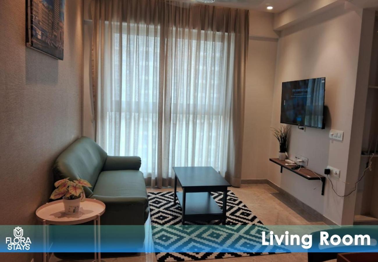 1Br Mumbai Theme Apartment In Powai By Florastays エクステリア 写真