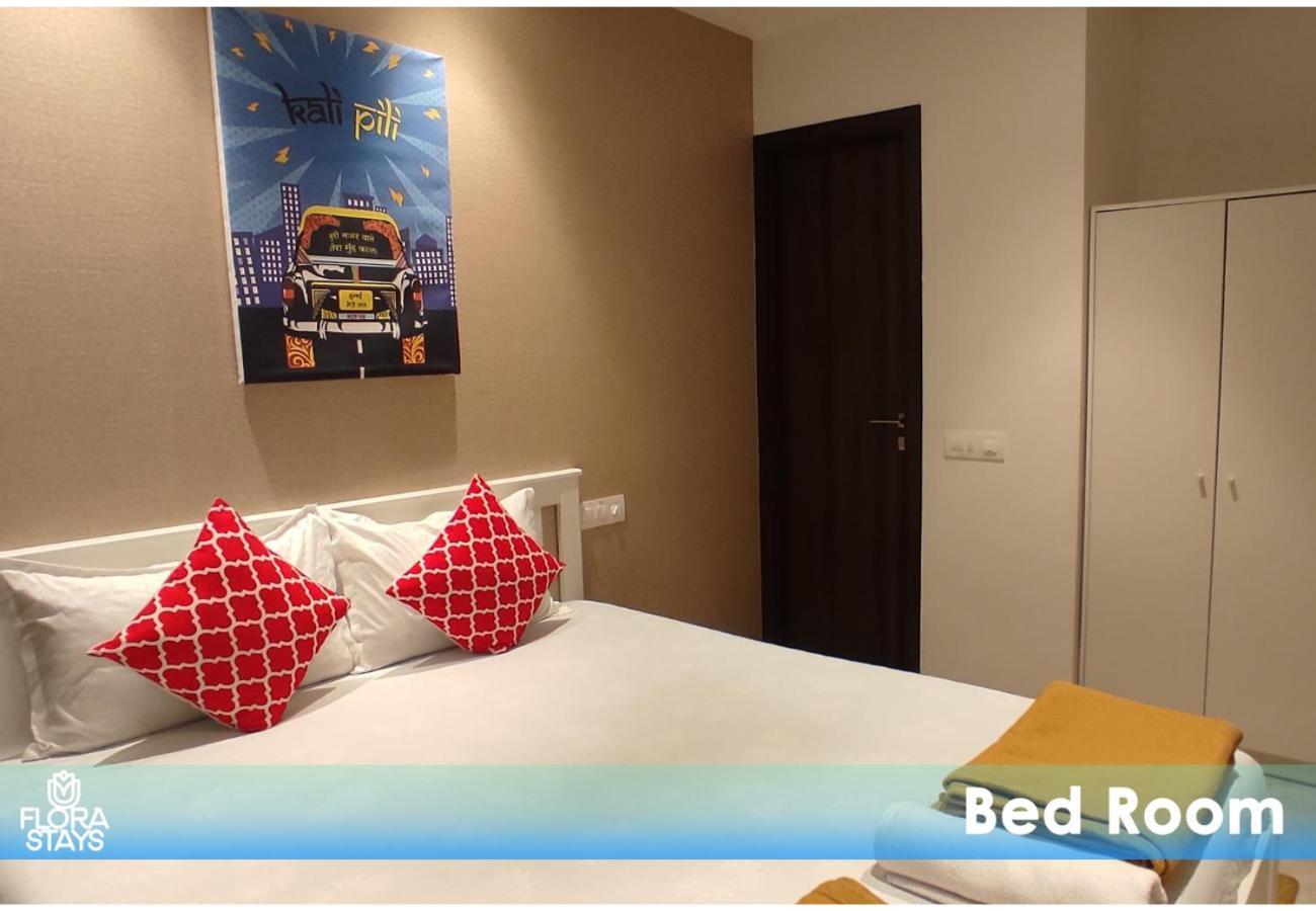 1Br Mumbai Theme Apartment In Powai By Florastays エクステリア 写真