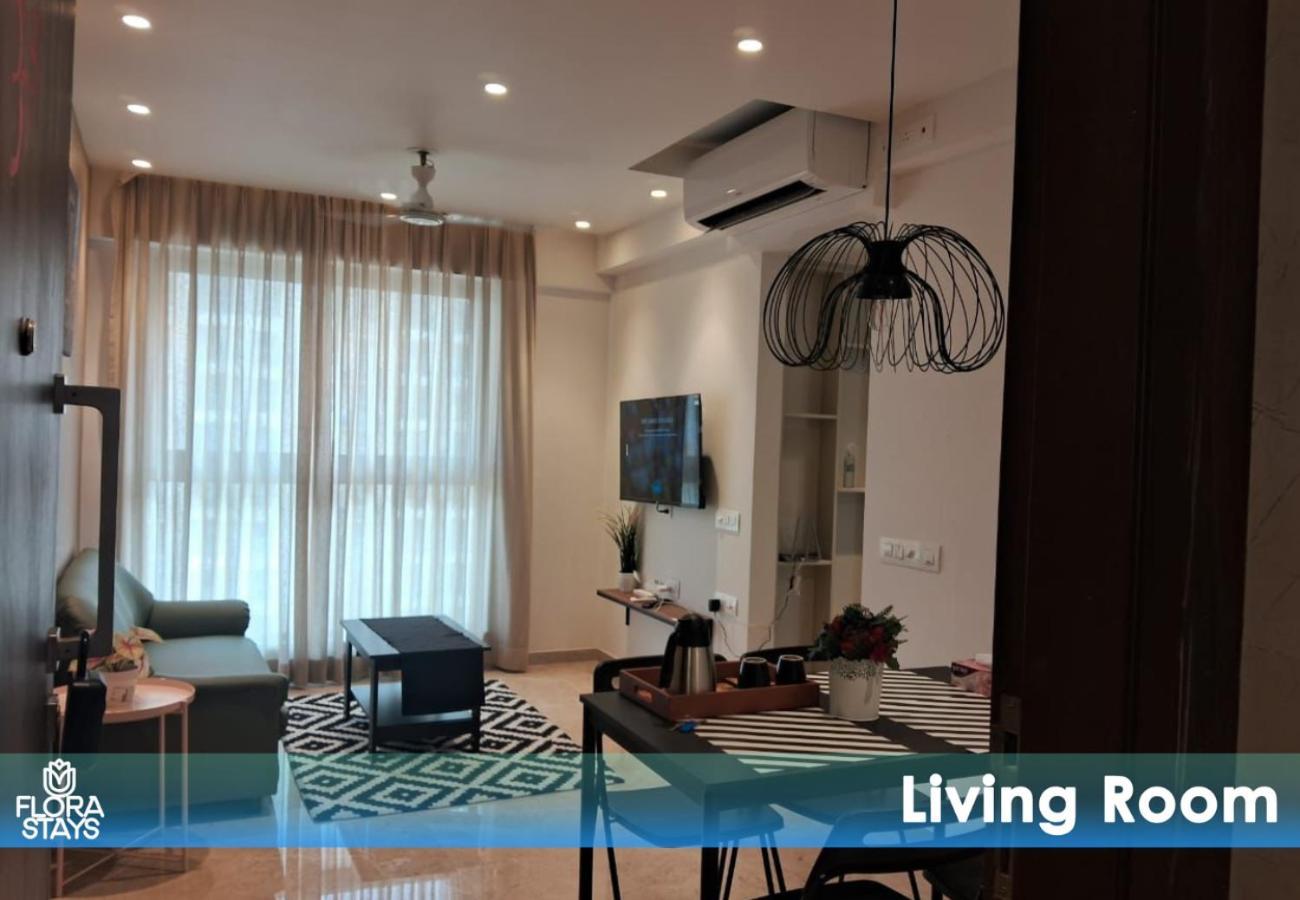 1Br Mumbai Theme Apartment In Powai By Florastays エクステリア 写真